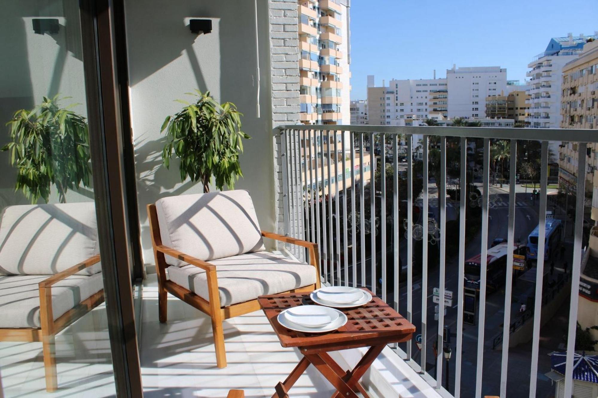 Polo Apartaments 5E Jacaranda Марбелья Экстерьер фото